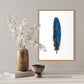 Blue Days (Blue Parrot Feather)